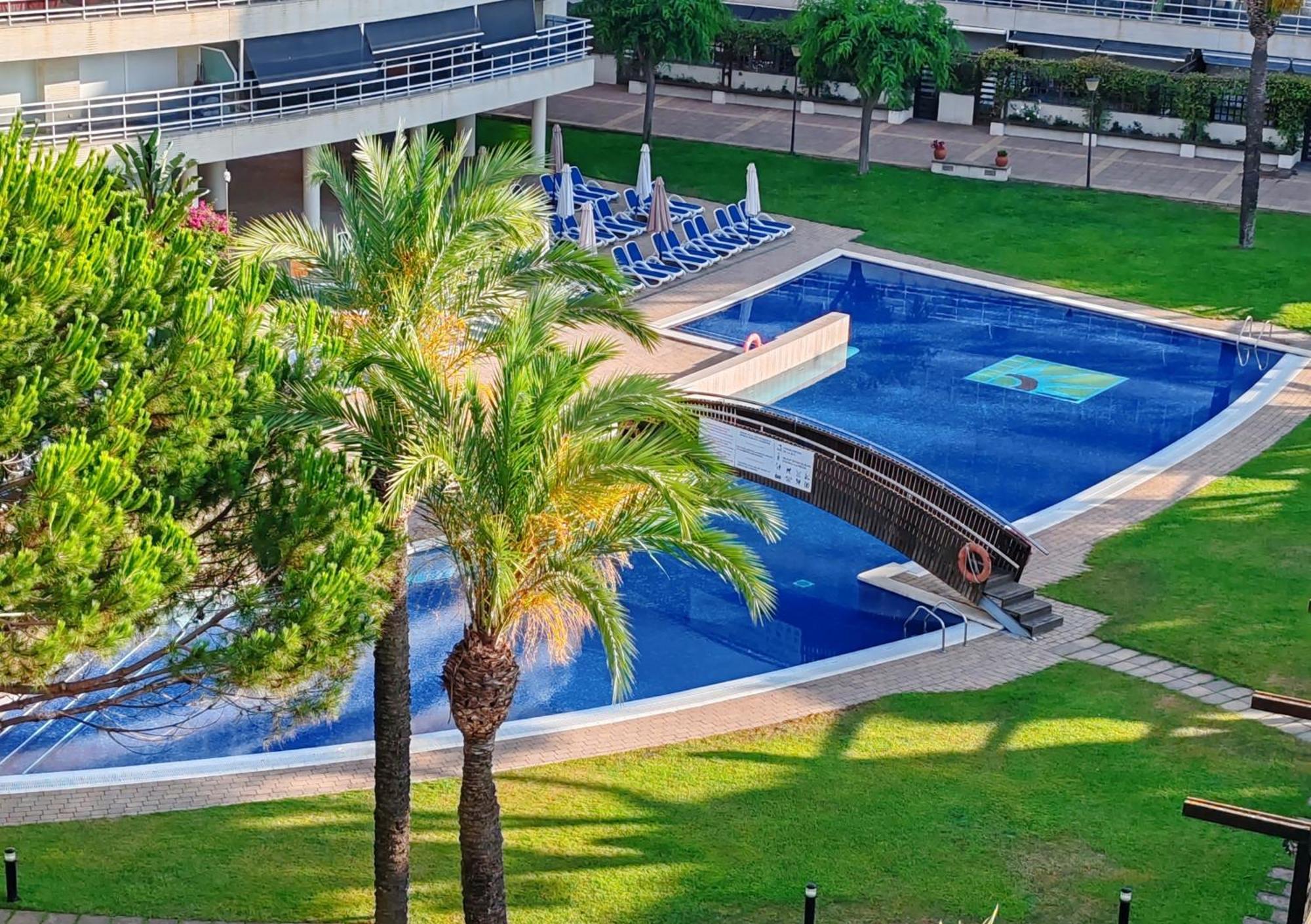 Apartment Near The Sea In Blanes Exterior foto